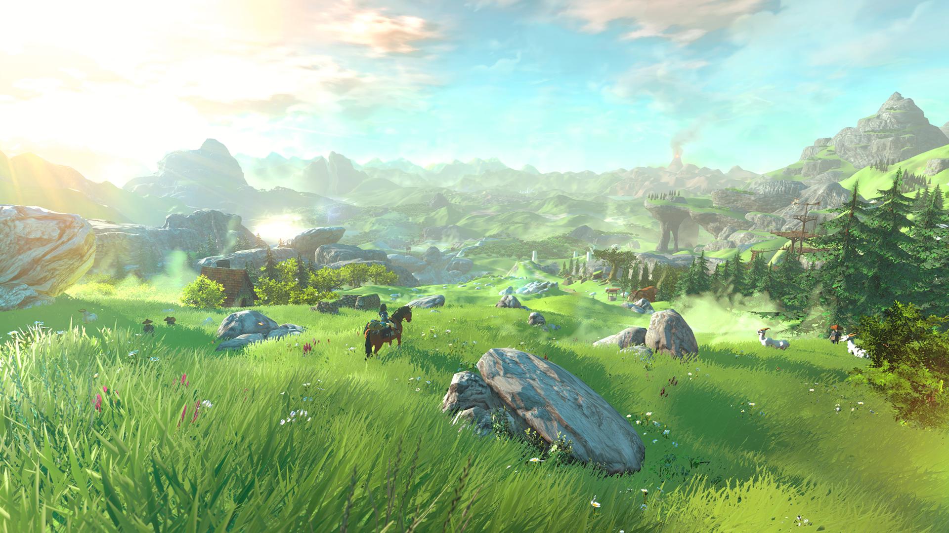 塞尔达传说：荒野之息/The Legend of Zelda: Breath of the Wild（更新v1.5.0-WIIU版-集成DLC）