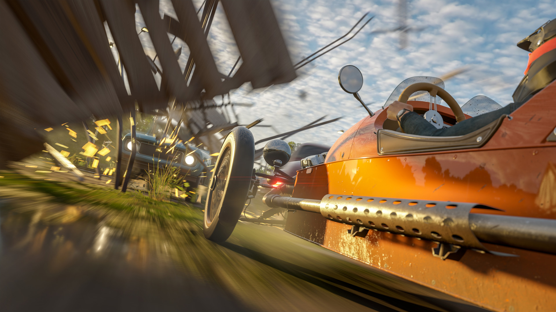 极限竞速：地平线4/Forza Horizon 4（更新AIO终极版v1.473.411+全DLC+乐高+财富岛+联机补丁+764车辆+500多涂装）
