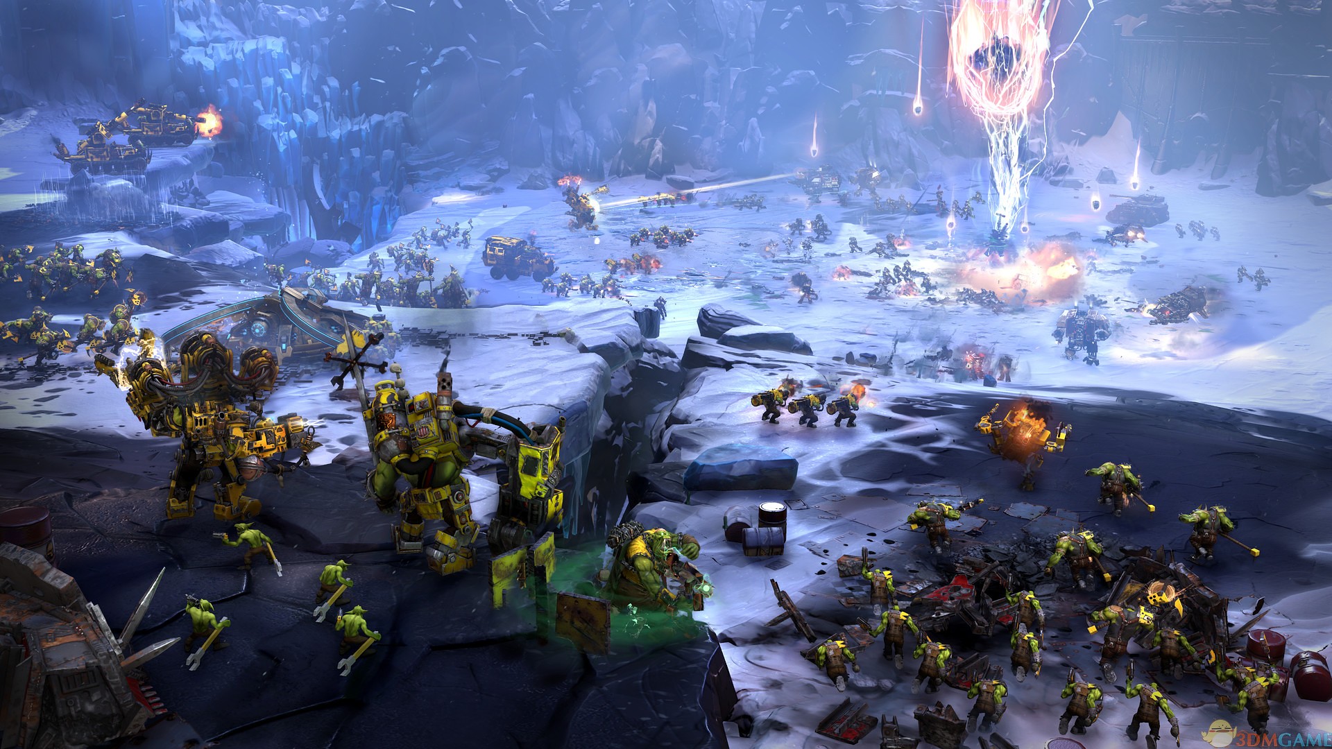 战锤40K：战争黎明3 Warhammer 40,000: Dawn of War III