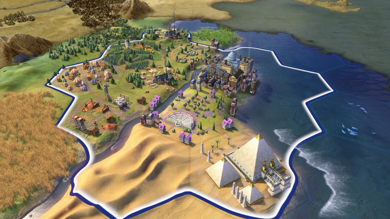 文明6/Sid Meier’s Civilization VI/1.0.12.9豪华版最终完结版-全DLC+季票+含5/4/3/）