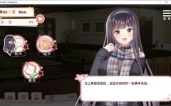 与女大生的同居生活 ver1.22 官方中文版 PC+安卓 养成ADV游戏 1.4G